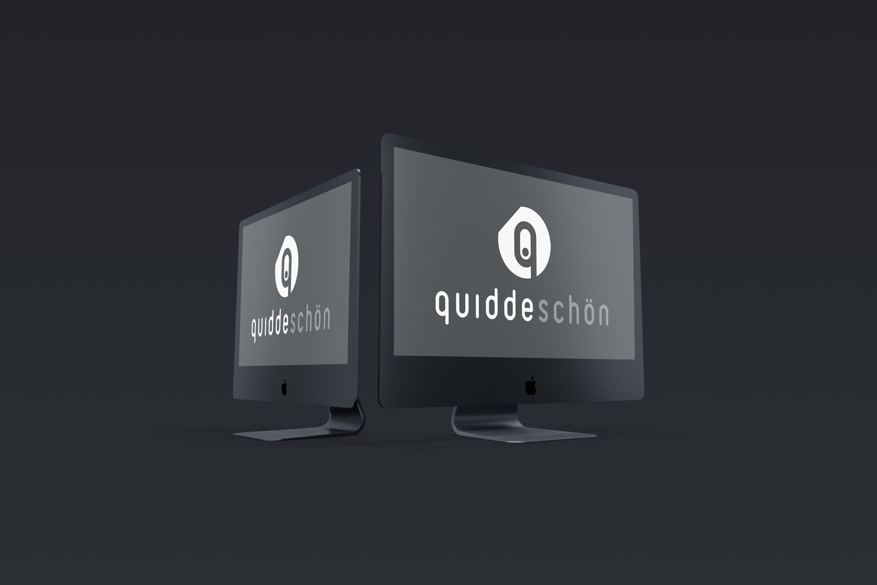 Quiddeschoen iMac Mockup